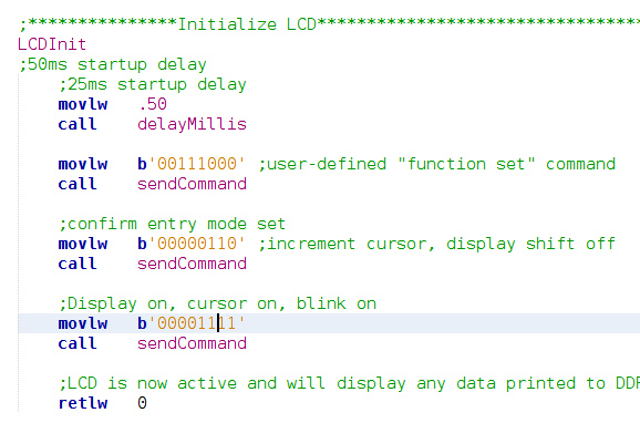 code screen shot
