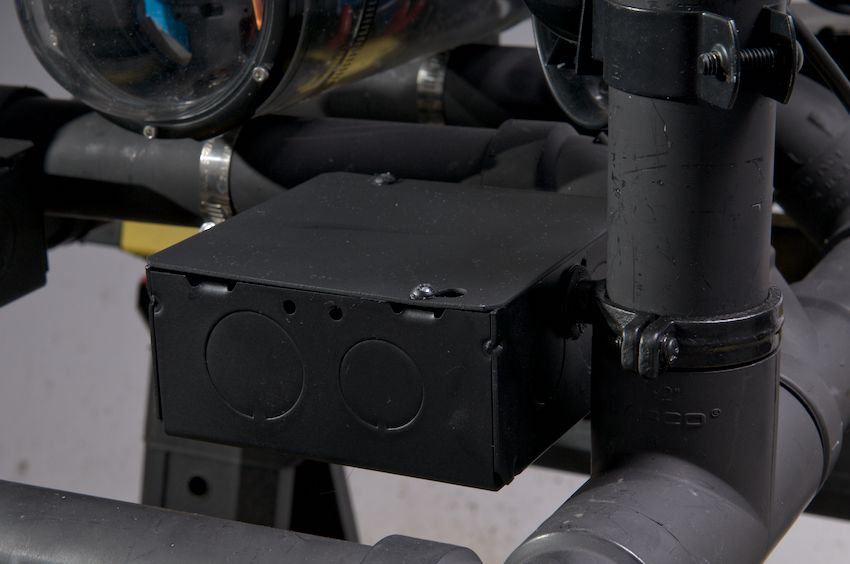 ballast boxes for ROV